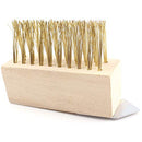 Patio Weed Wire Brush Broom Ideal for Decking Block Paving Slab Moss Weed Removal Weeding Tool