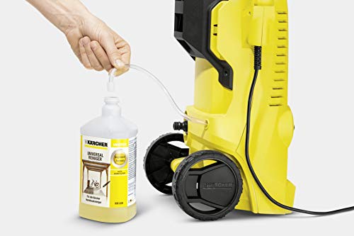 Kärcher 16736040 K 2 Power Control Home High Pressure Washer, 1400 W, 240 V, Yellow