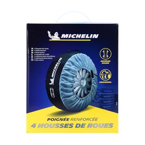 MICHELIN 009098 Set of 4 Wheel/Tyre Covers