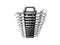 TEKTON Angle Head Open End Wrench Set with Holder, 11-Piece (3/8-1 in.) | WAE91102