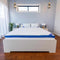 Super Sleeper Pro Straight 2 Sleep Mattress Topper Instantly Upgrade Your Bed + 2 Free Adjustable Pillows - (Queen)