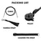 Yes4All Weight Plate Loading Pin 1 inch and 2 inch, Fitness LAT Cable Pulley System Gym, Heavy Duty Gym Equipment for Home with Tricep Rope Cable Attachment