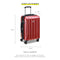 DELSEY Paris Helium Aero Hardside Expandable Luggage with Spinner Wheels, Titanium, Carry-On 21 Inch, Helium Aero Hardside Expandable Luggage with Spinner Wheels
