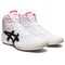 ASICS Men's Matflex 7 Wrestling Shoes, White/Diva Pink, 12 US