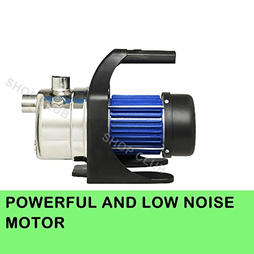 WEATHERPROOF 1200W Garden Water Pump High Pressure Tank Rain Pond Irrigation AU