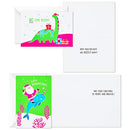 Hallmark Boxed Christmas Cards Assortment, Merry and Bright (6 Designs, 24 Cards with Envelopes)