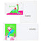Hallmark Boxed Christmas Cards Assortment, Merry and Bright (6 Designs, 24 Cards with Envelopes)