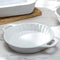 STAUB Ceramics Bakeware-Pie-Pans Dish, 9-inch, White