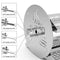 Onlyfire BBQ Grill Rotating Stainless Steel Rotisserie Trays Kit with Hexagon Hole- Fits for Any Grill
