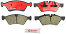 Brembo P50063N Premium Ceramic Front Disc Brake Pad Set MERCEDES-BENZ OE