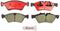 Brembo P50063N Premium Ceramic Front Disc Brake Pad Set MERCEDES-BENZ OE# 1644202220