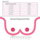 Henkion 21mm Flange Suitable for S21/S18/S12/S4DW/S9/S10/ Wearable Breast Pump Portable Electric Breast Pump double also Compatible cozytots momcozy Pump