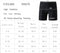 KID1234 Boys Cycling Pants 3D Padded Shorts Girls Bike Shorts Black Bike Shorts for Kids, Black, 9-10