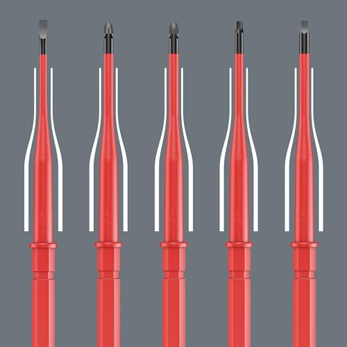 Wera Kraftform Kompakt Turbo VDE Metric Set