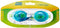 Zoggs Kids' Little Ripper Swimming Goggles Anti-Fog and Uv Protection (up to 6), Aqua,Green,Tint, 0-6 Years