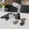 Sunbeam Power Boost Handheld Garment Steamer | 2100W, 90g/Min Steam Shot Clothes Steamer, Fast Heat Up Travel Steamer, Durable Scratch Resistant Cermaic Plate, White & Gold SCG2000