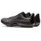 ASICS Unisex Hypersprint 8 Track & Field Shoes, Black/Gunmetal, 9 Wide Women/7.5 Men
