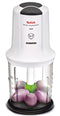 Moulinex 6-in-1 Multi Chopper, Mixer, Plastic, White PPATE7231