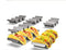 Taco Holder Stand- Stainless Steel Taco Rack Truck Tray Plates Shelf, Safe for Baking Microwave Owen,Dishwasher and Grill Safe