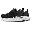 ASICS Men's Gel-Cumulus 25 Running Shoes, Black/Carrier Grey, 12 Wide