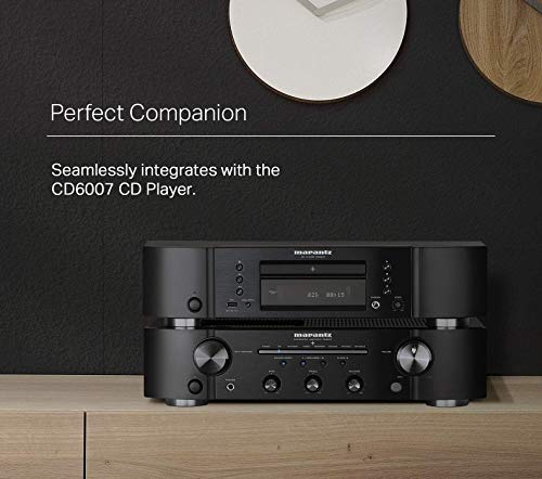 MARANTZ PM6007 Integrated Amplifier - Black