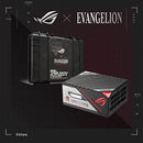 ASUS ROG Thor 1000W Platinum II (1000 Watt, Fully Modular Power Supply EVA Edition, 80+ Platinum, Lambda A++ Certified, ROG heatsinks, 135mm PWM Fan, 0dB Mode, OLED Panel, Sleeved Cables, Aura Sync)