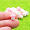 ZDHSOY 20Pcs Fairy Garden Mushrooms - Mini Mushroom Miniature Figurines for Micro Landscape/Bonsai Craft (Miniature Mushroom， 20Pcs)