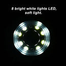 1600X Microscope 8LED Camera Magnifier Tool USB Digital