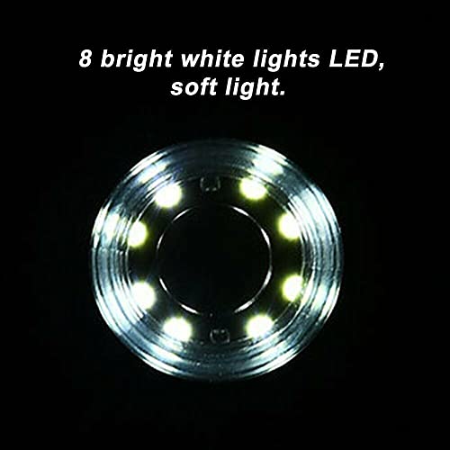 1600X Microscope 8LED Camera Magnifier Tool USB Digital