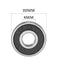 10PCS 608RS Ball Bearings Skateboard Roller Scooters Sealed Ball Longboard Skate Bearings