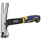 Irwin Tools IRWIN Hammer, Max Strike, 15oz High Velocity Steel Hammer (IWHT51015)