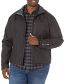 Helly Hansen Men's Crew Midlayer Waterproof Jacket, Black, X-Large