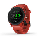 Garmin Forerunner 745, GPS Running Watch, Detailed Training Stats and On-Device Workouts, Essential Smartwatch Functions, Red