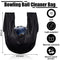 Zhanmai 4 Pcs Bowling Accessories Kit Bowling Shoe Covers Non Slip Bowling Ball Seesaw Bowling Ball Cleaning Pad Microfiber Bowling Ball Shammy Leather Towel (Medium)