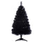 Ariv Black Christmas Tree 0.9M/2.7ft Color Xmas Tree 90 PVC Tips Metal Stand Frame Deco Family Store Hotel Home Party Holiday Decoration Ornaments