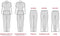 Dickies Xtreme Stretch Scrubs for Women, Drawstring Flare Leg Cargo Pant Plus Size 82011, 4XL, Ceil, Eggplant, X-Large