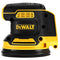 DeWalt 18V XR Brushless Random Orbital Sander, 125 mm Pad Size