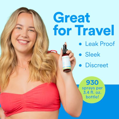 Mask - Toilet Odour Eliminator Spray, Non-Aerosol Odour Neutraliser Spray, Travel Size - Traps Odours Before You Go, Toilet Deodoriser, 100ml, Mix Pack of 3