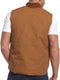 Carhartt Men's Duck Vest,Brown,Large