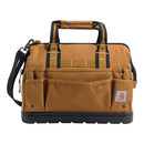 Carhartt Legacy Tool Bag 16-Inch w/Molded Base, Carhartt Brown