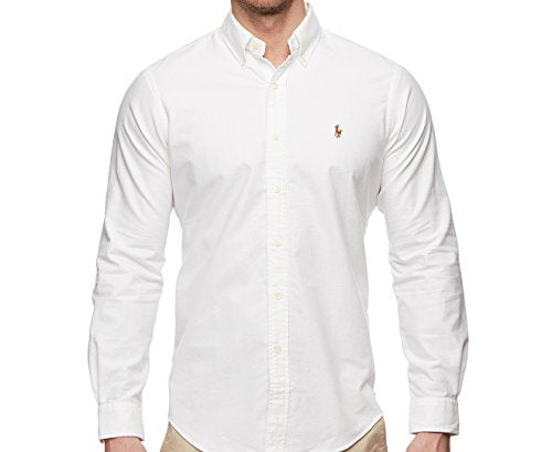 Polo Ralph Lauren Men's Oxford Shirt White