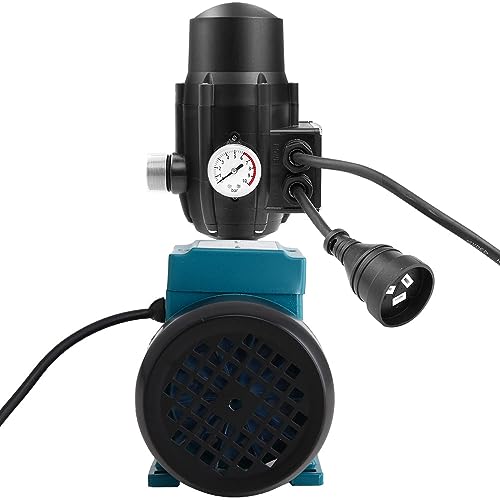 Giantz Water Pump, 240V 2100L/H Electric High Pressure Garden Pumps Controller Irrigation for Pool Pond Tank Home Farm Car Clean, Head Steady Fow Black