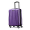 Samsonite Unisex-Adult Centric 2 Hardside Expandable Luggage with Spinners, Purple Orchid, Checked-Large 28-Inch, Centric 2 Hardside Expandable Luggage with Spinners