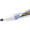 BIC Velleda 1701 Whiteboard Marker Large Bullet Tip - Black Ink, Box of 12 Dry Erase Markers