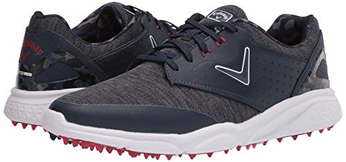 Callaway Men's Coronado V2 Sl Golf Shoe, Navy, 12