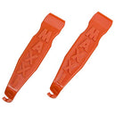 Maxxis MTB Road BMX bike Tire Tyre Lever Set (x2 single levers) Orange