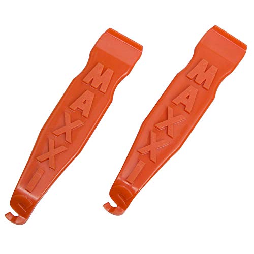 Maxxis MTB Road BMX bike Tire Tyre Lever Set (x2 single levers) Orange