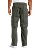 Carhartt Men's Ripstop Multi-Cargo Scrub Pant, Olive, Small