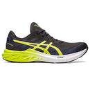 ASICS Kid's Contend 6 Grade School Running Shoes, Black/Lime Zest, 13 US