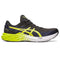 ASICS Kid's Contend 6 Grade School Running Shoes, Black/Lime Zest, 13 US
